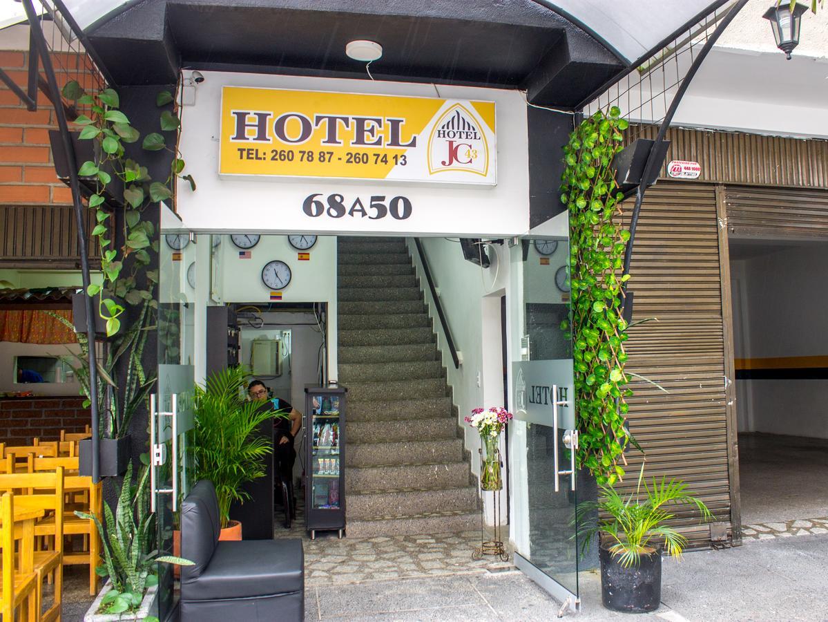 Hotel Jc 43 Medellin Exterior photo
